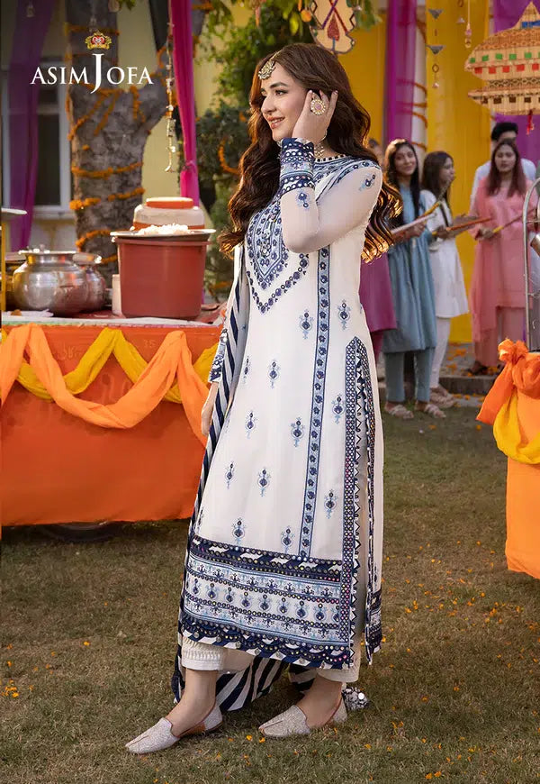 Asim Jofa | Dastaan Collection 24 | AJDA-06 - by - Libasekhas UK - Registered Vendor of : Asim Jofa - 100% Original Designer Dresss