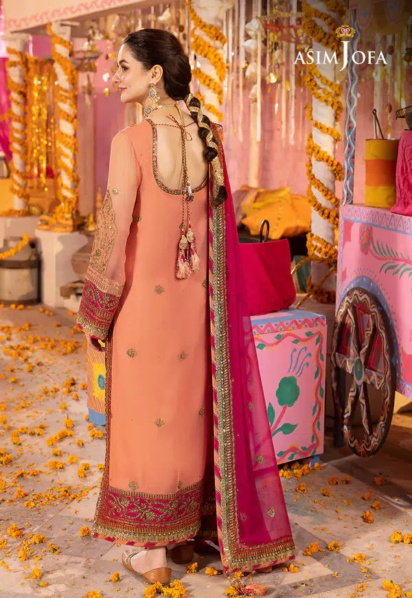 Asim Jofa | Dastaan Collection 24 | AJDA-30 - by - Libasekhas UK - Registered Vendor of : Asim Jofa - 100% Original Designer Dresss
