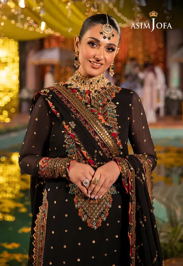 Asim Jofa | Dastaan Collection 24 | AJDA-02 - by - Libasekhas UK - Registered Vendor of : Asim Jofa - 100% Original Designer Dresss
