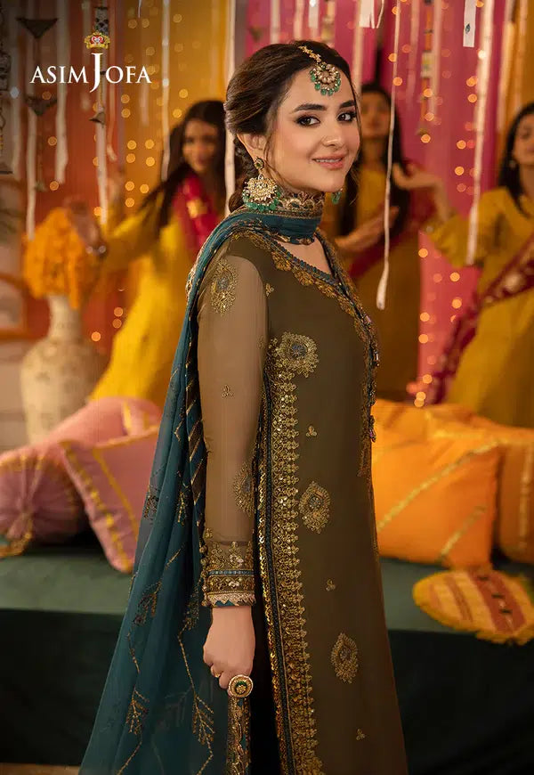 Asim Jofa | Dastaan Collection 24 | AJDA-16 - by - Libasekhas UK - Registered Vendor of : Asim Jofa - 100% Original Designer Dresss