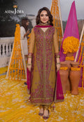 Asim Jofa | Dastaan Collection 24 | AJDA-22 - by - Libasekhas UK - Registered Vendor of : Asim Jofa - 100% Original Designer Dresss