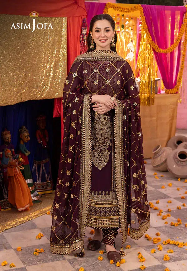 Asim Jofa | Dastaan Collection 24 | AJDA-21 - by - Libasekhas UK - Registered Vendor of : Asim Jofa - 100% Original Designer Dresss