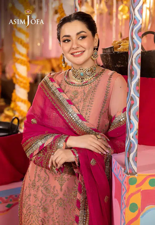Asim Jofa | Dastaan Collection 24 | AJDA-30 - by - Libasekhas UK - Registered Vendor of : Asim Jofa - 100% Original Designer Dresss
