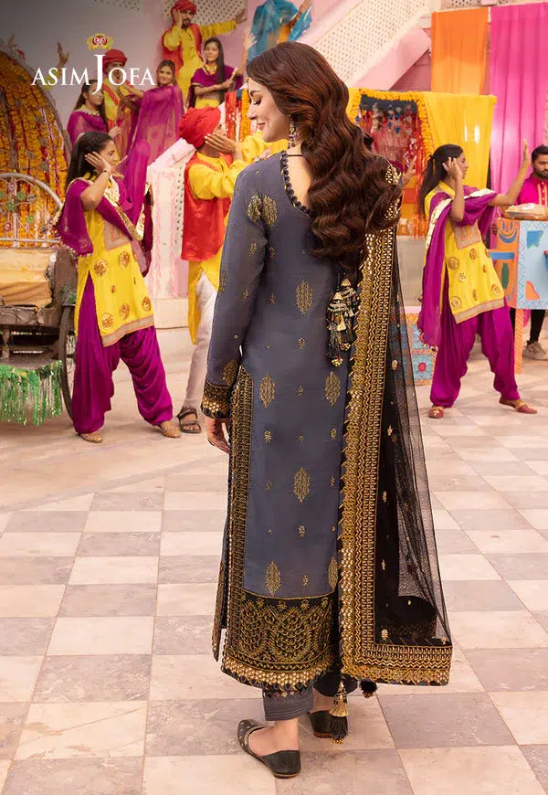 Asim Jofa | Dastaan Collection 24 | AJDA-10 - by - Libasekhas UK - Registered Vendor of : Asim Jofa - 100% Original Designer Dresss