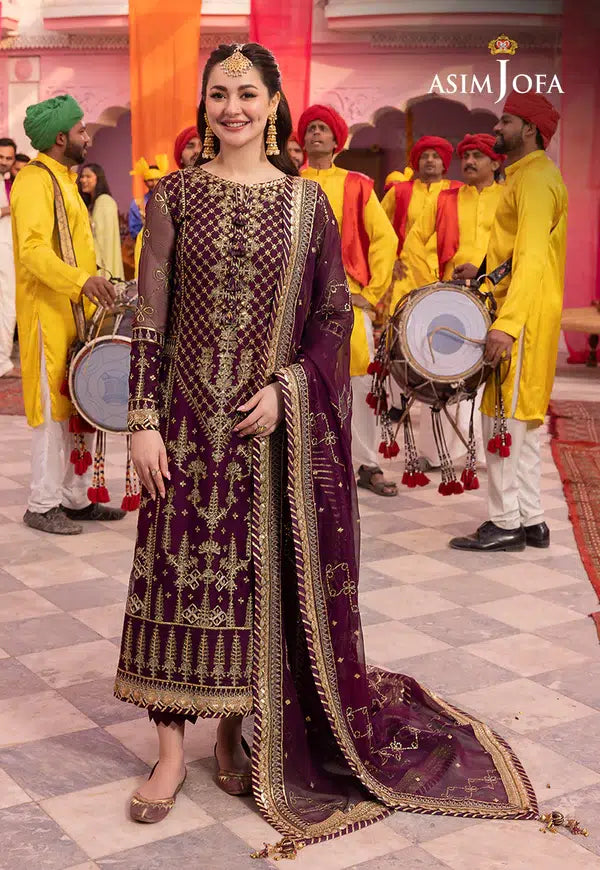 Asim Jofa | Dastaan Collection 24 | AJDA-03 - by - Libasekhas UK - Registered Vendor of : Asim Jofa - 100% Original Designer Dresss