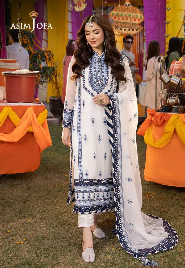 Asim Jofa | Dastaan Collection 24 | AJDA-06 - by - Libasekhas UK - Registered Vendor of : Asim Jofa - 100% Original Designer Dresss