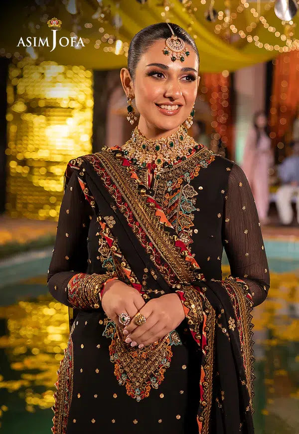 Asim Jofa | Dastaan Collection 24 | AJDA-02 - by - Libasekhas UK - Registered Vendor of : Asim Jofa - 100% Original Designer Dresss