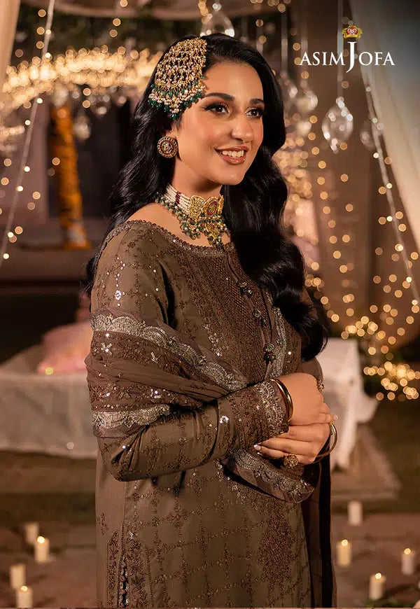 Asim Jofa | Dastaan Collection 24 | AJDA-05 - by - Libasekhas UK - Registered Vendor of : Asim Jofa - 100% Original Designer Dresss