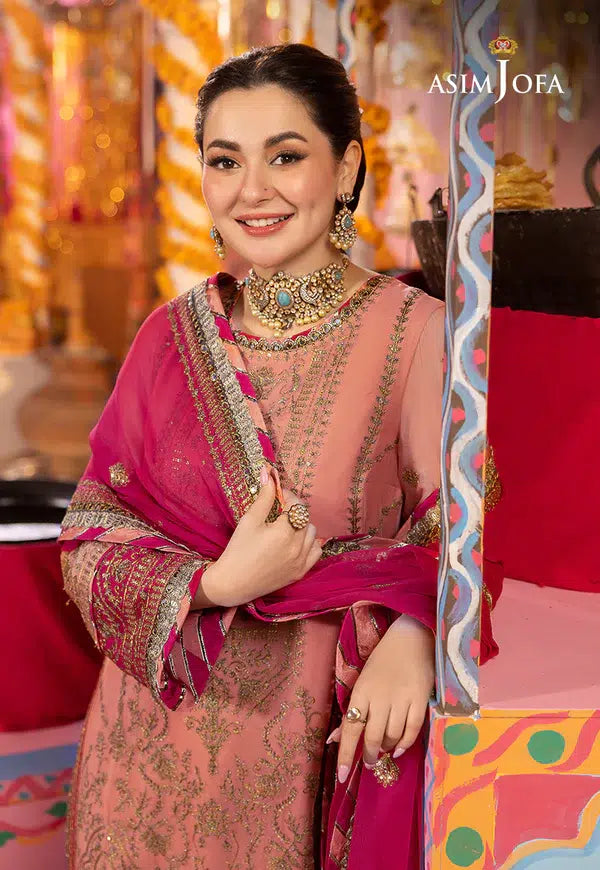 Asim Jofa | Dastaan Collection 24 | AJDA-30 - by - Libasekhas UK - Registered Vendor of : Asim Jofa - 100% Original Designer Dresss