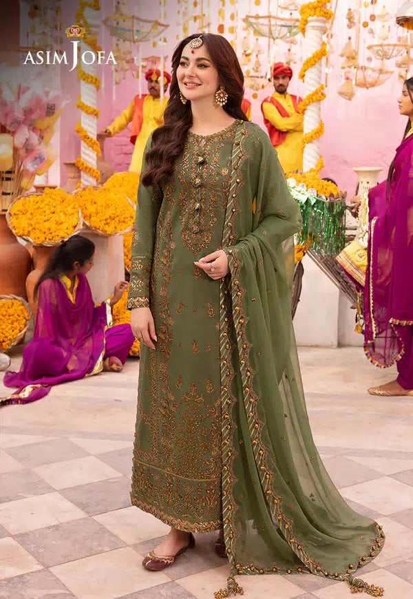 Asim Jofa | Dastaan Collection 24 | AJDA-09 - by - Libasekhas UK - Registered Vendor of : Asim Jofa - 100% Original Designer Dresss