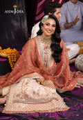 Asim Jofa | Dastaan Collection 24 | AJDA-13 - by - Libasekhas UK - Registered Vendor of : Asim Jofa - 100% Original Designer Dresss