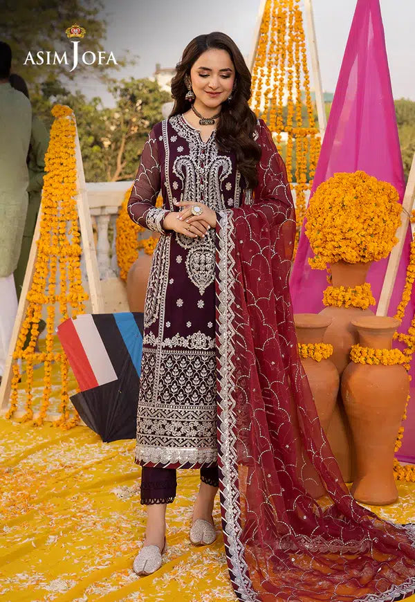 Asim Jofa | Dastaan Collection 24 | AJDA-01 - by - Libasekhas UK - Registered Vendor of : Asim Jofa - 100% Original Designer Dresss