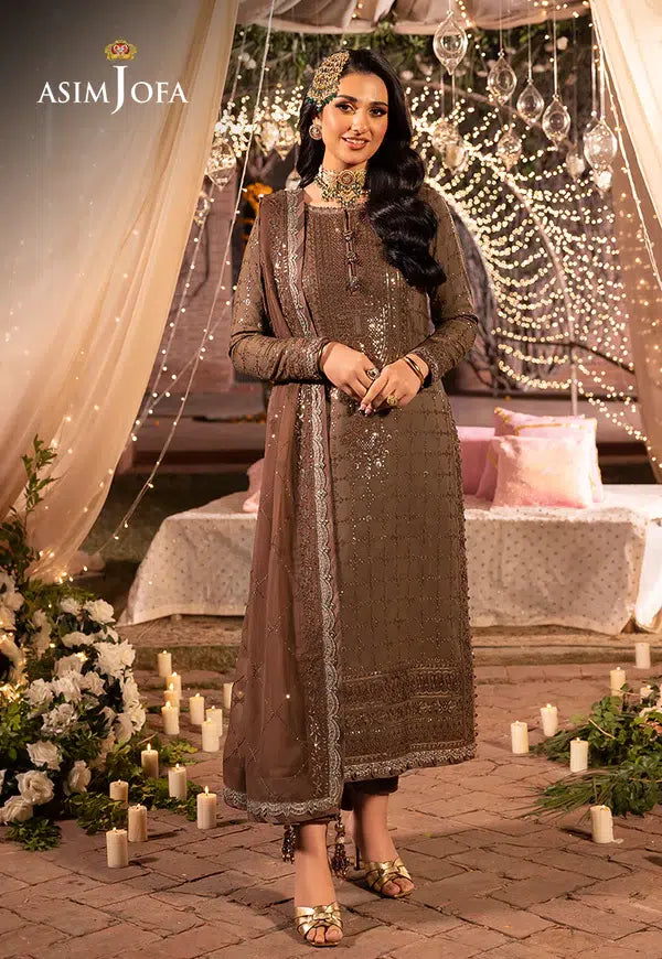 Asim Jofa | Dastaan Collection 24 | AJDA-05 - by - Libasekhas UK - Registered Vendor of : Asim Jofa - 100% Original Designer Dresss