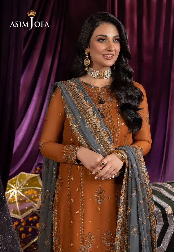Asim Jofa | Dastaan Collection 24 | AJDA-15 - by - Libasekhas UK - Registered Vendor of : Asim Jofa - 100% Original Designer Dresss