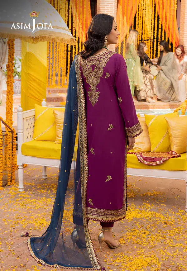 Asim Jofa | Dastaan Collection 24 | AJDA-07 - by - Libasekhas UK - Registered Vendor of : Asim Jofa - 100% Original Designer Dresss