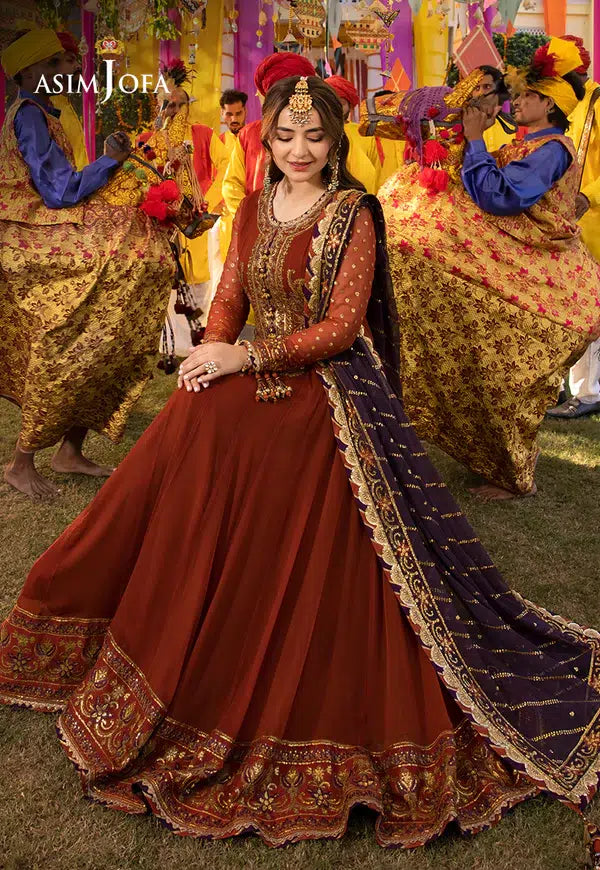 Asim Jofa | Dastaan Collection 24 | AJDA-19 - by - Libasekhas UK - Registered Vendor of : Asim Jofa - 100% Original Designer Dresss