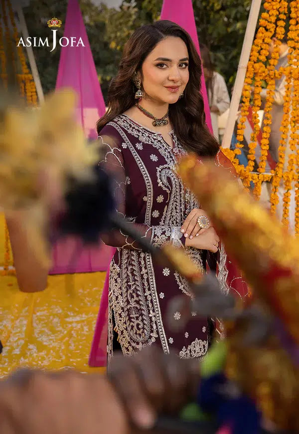 Asim Jofa | Dastaan Collection 24 | AJDA-01 - by - Libasekhas UK - Registered Vendor of : Asim Jofa - 100% Original Designer Dresss