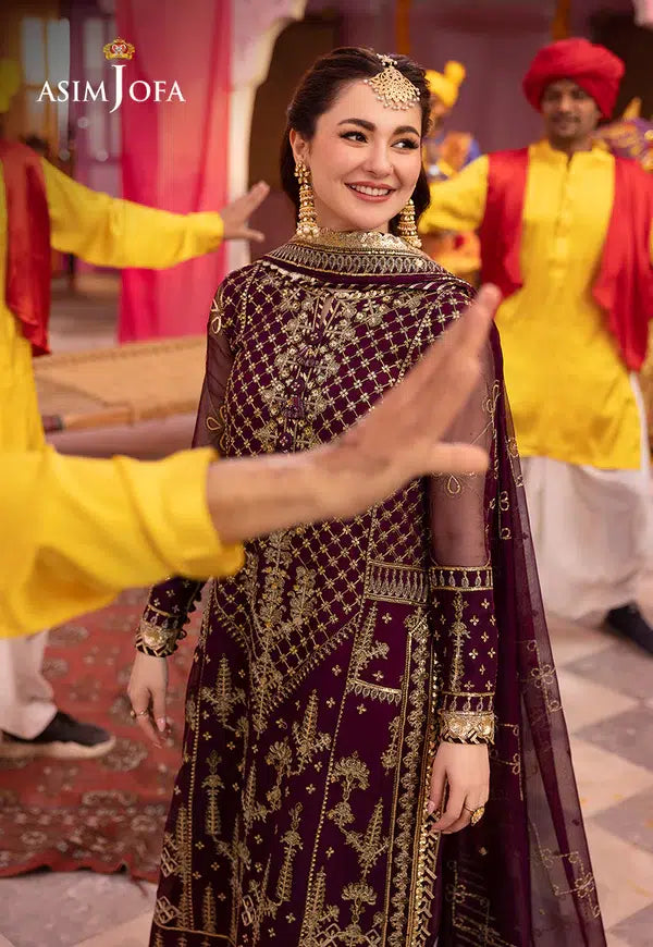 Asim Jofa | Dastaan Collection 24 | AJDA-03 - by - Libasekhas UK - Registered Vendor of : Asim Jofa - 100% Original Designer Dresss