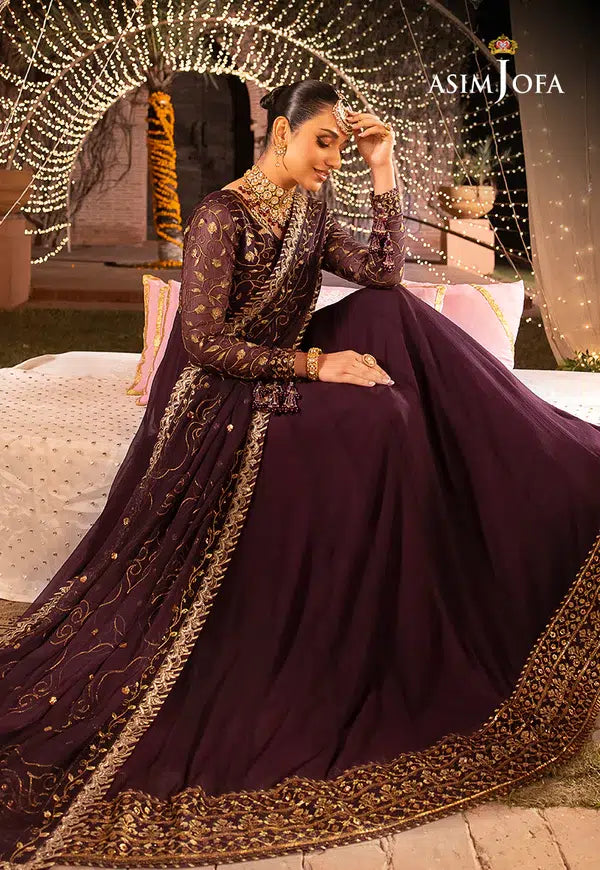 Asim Jofa | Dastaan Collection 24 | AJDA-24 - by - Libasekhas UK - Registered Vendor of : Asim Jofa - 100% Original Designer Dresss