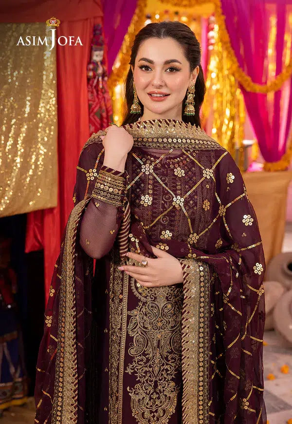 Asim Jofa | Dastaan Collection 24 | AJDA-21 - by - Libasekhas UK - Registered Vendor of : Asim Jofa - 100% Original Designer Dresss