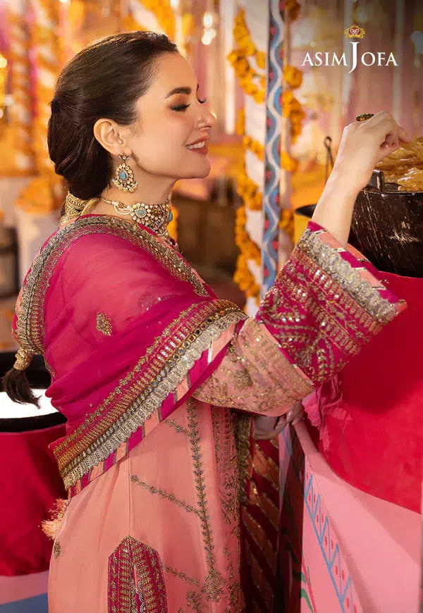 Asim Jofa | Dastaan Collection 24 | AJDA-30 - by - Libasekhas UK - Registered Vendor of : Asim Jofa - 100% Original Designer Dresss