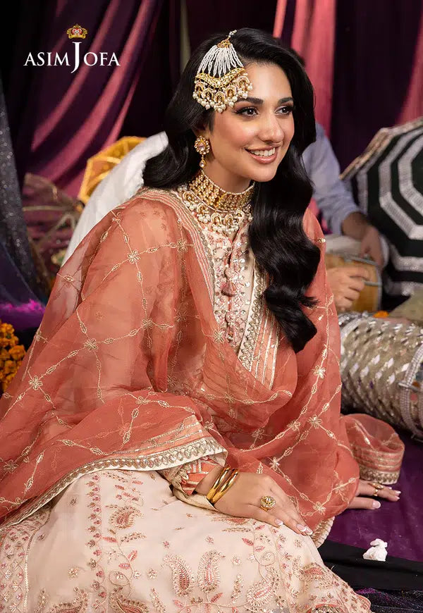 Asim Jofa | Dastaan Collection 24 | AJDA-13 - by - Libasekhas UK - Registered Vendor of : Asim Jofa - 100% Original Designer Dresss