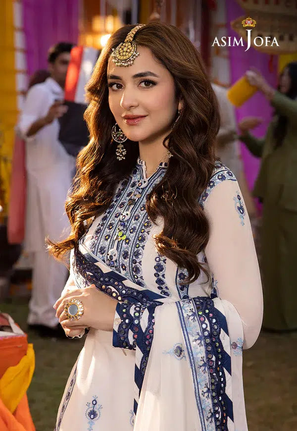 Asim Jofa | Dastaan Collection 24 | AJDA-06 - by - Libasekhas UK - Registered Vendor of : Asim Jofa - 100% Original Designer Dresss