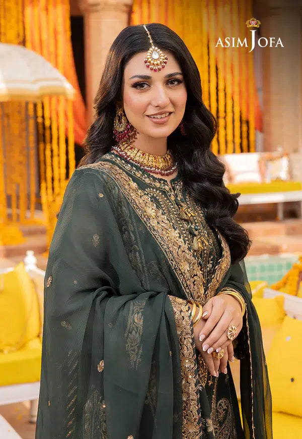Asim Jofa | Dastaan Collection 24 | AJDA-12 - by - Libasekhas UK - Registered Vendor of : Asim Jofa - 100% Original Designer Dresss