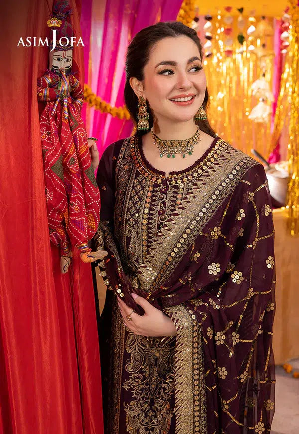 Asim Jofa | Dastaan Collection 24 | AJDA-21 - by - Libasekhas UK - Registered Vendor of : Asim Jofa - 100% Original Designer Dresss