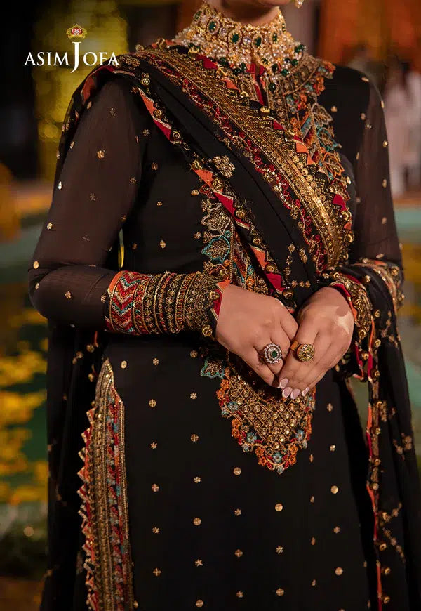 Asim Jofa | Dastaan Collection 24 | AJDA-02 - by - Libasekhas UK - Registered Vendor of : Asim Jofa - 100% Original Designer Dresss