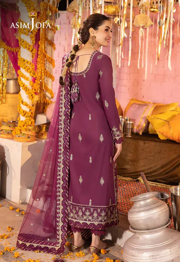 Asim Jofa | Dastaan Collection 24 | AJDA-18 - by - Libasekhas UK - Registered Vendor of : Asim Jofa - 100% Original Designer Dresss