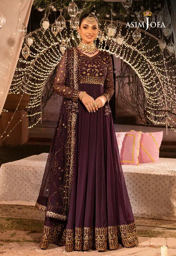 Asim Jofa | Dastaan Collection 24 | AJDA-24 - by - Libasekhas UK - Registered Vendor of : Asim Jofa - 100% Original Designer Dresss