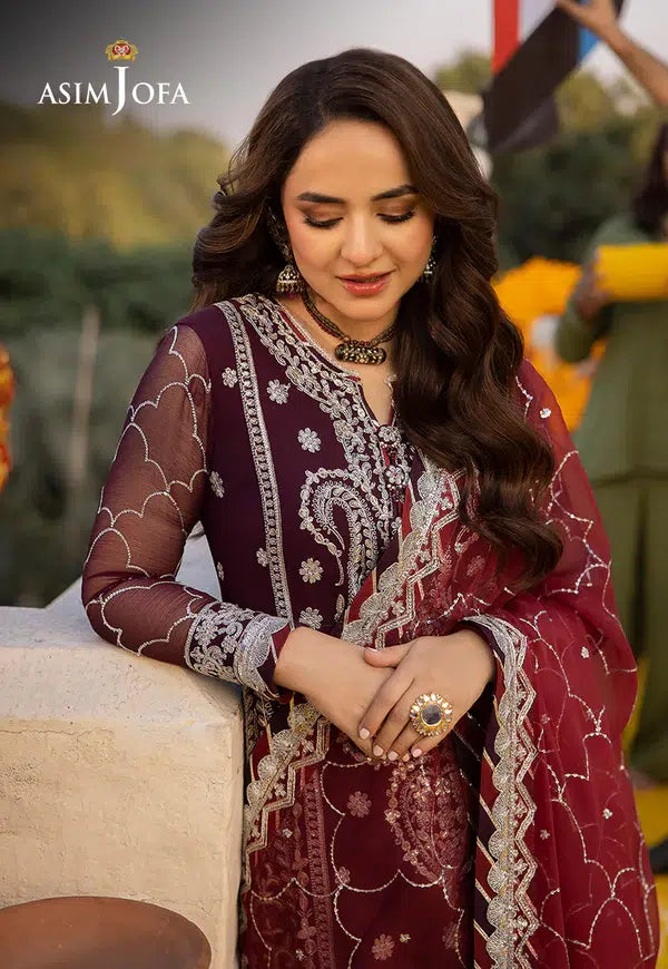 Asim Jofa | Dastaan Collection 24 | AJDA-01 - by - Libasekhas UK - Registered Vendor of : Asim Jofa - 100% Original Designer Dresss