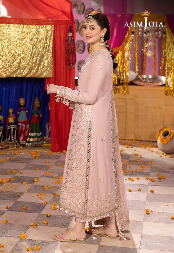 Asim Jofa | Dastaan Collection 24 | AJDA-17 - by - Libasekhas UK - Registered Vendor of : Asim Jofa - 100% Original Designer Dresss