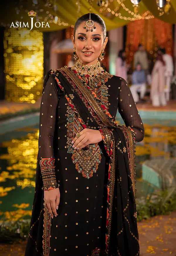 Asim Jofa | Dastaan Collection 24 | AJDA-02 - by - Libasekhas UK - Registered Vendor of : Asim Jofa - 100% Original Designer Dresss