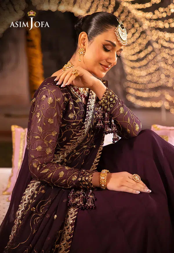 Asim Jofa | Dastaan Collection 24 | AJDA-24 - by - Libasekhas UK - Registered Vendor of : Asim Jofa - 100% Original Designer Dresss