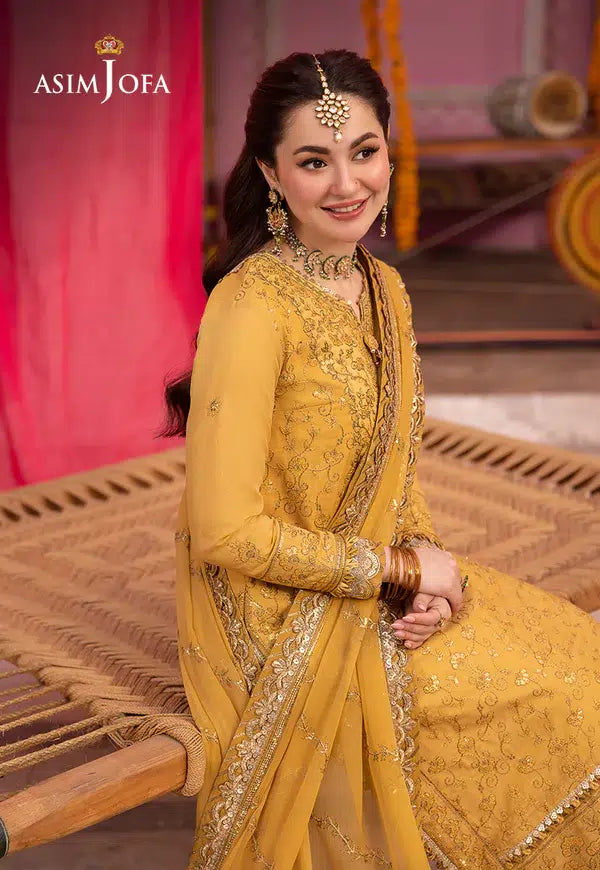 Asim Jofa | Dastaan Collection 24 | AJDA-04 - by - Libasekhas UK - Registered Vendor of : Asim Jofa - 100% Original Designer Dresss