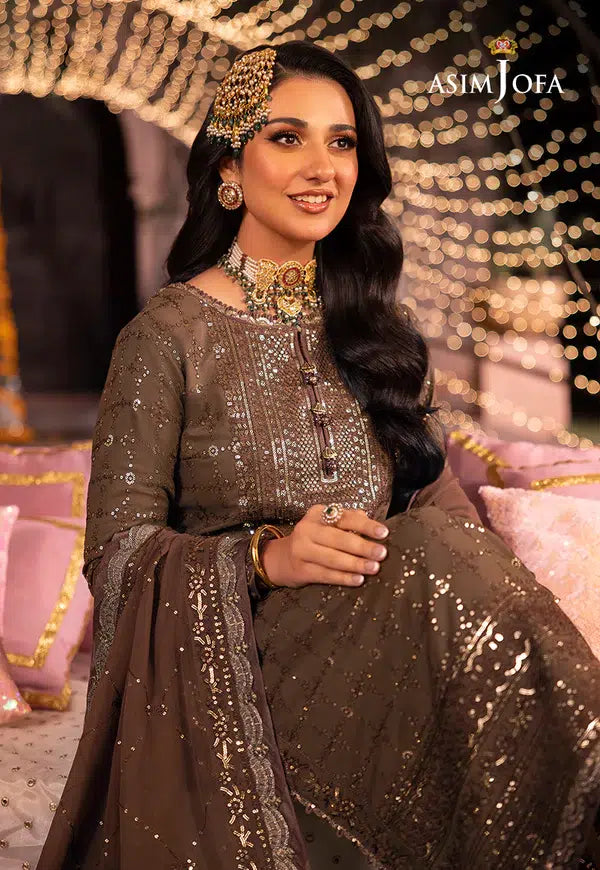 Asim Jofa | Dastaan Collection 24 | AJDA-05 - by - Libasekhas UK - Registered Vendor of : Asim Jofa - 100% Original Designer Dresss
