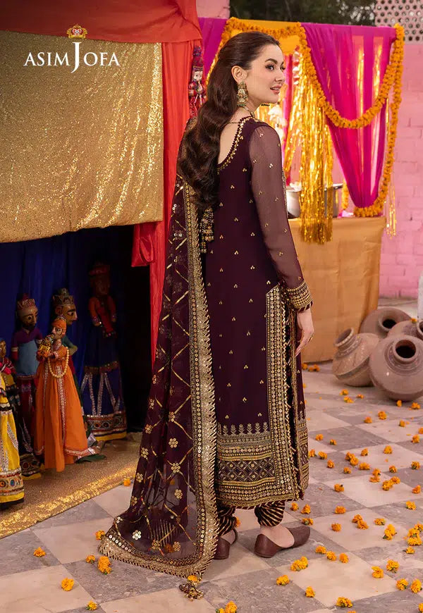 Asim Jofa | Dastaan Collection 24 | AJDA-21 - by - Libasekhas UK - Registered Vendor of : Asim Jofa - 100% Original Designer Dresss