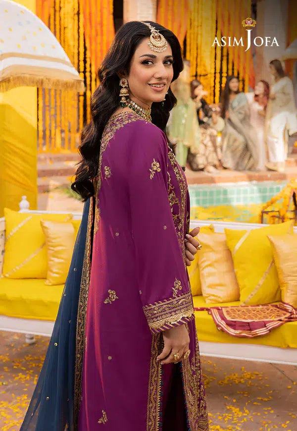 Asim Jofa | Dastaan Collection 24 | AJDA-07 - by - Libasekhas UK - Registered Vendor of : Asim Jofa - 100% Original Designer Dresss