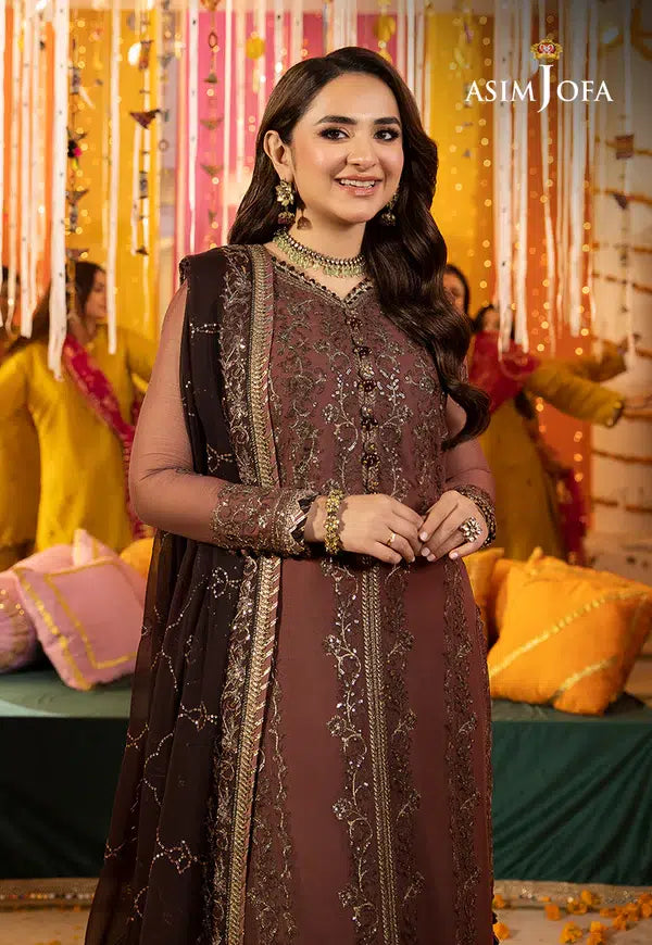 Asim Jofa | Dastaan Collection 24 | AJDA-14 - by - Libasekhas UK - Registered Vendor of : Asim Jofa - 100% Original Designer Dresss