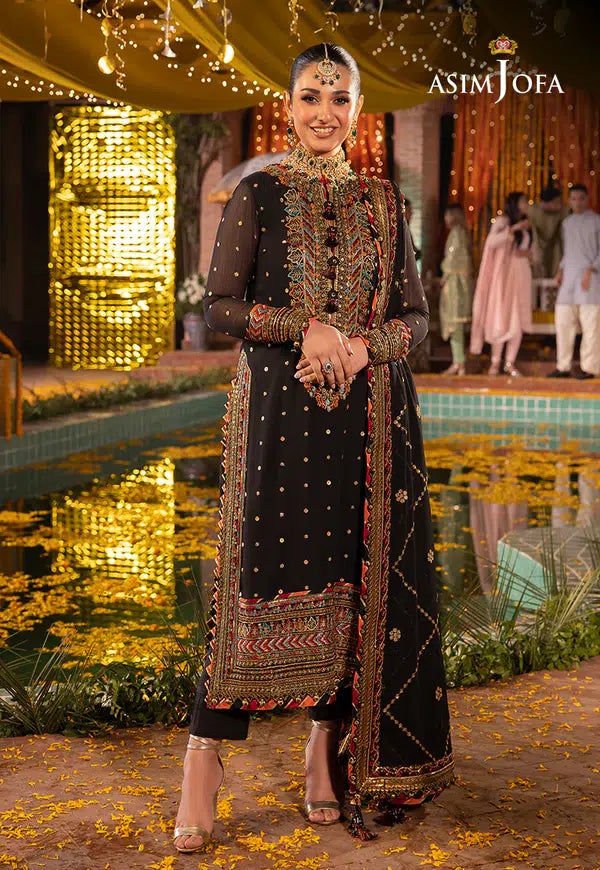 Asim Jofa | Dastaan Collection 24 | AJDA-02 - by - Libasekhas UK - Registered Vendor of : Asim Jofa - 100% Original Designer Dresss