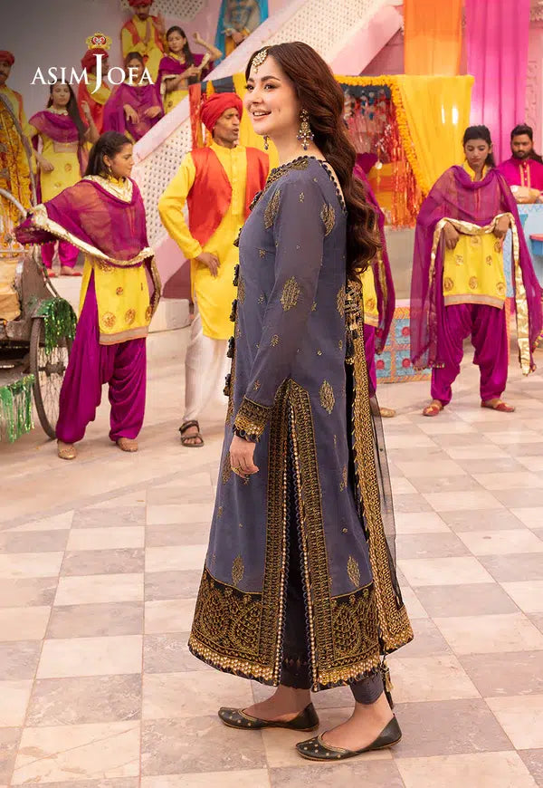 Asim Jofa | Dastaan Collection 24 | AJDA-10 - by - Libasekhas UK - Registered Vendor of : Asim Jofa - 100% Original Designer Dresss