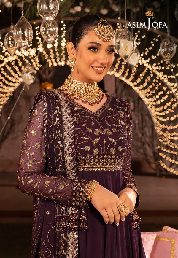 Asim Jofa | Dastaan Collection 24 | AJDA-24 - by - Libasekhas UK - Registered Vendor of : Asim Jofa - 100% Original Designer Dresss