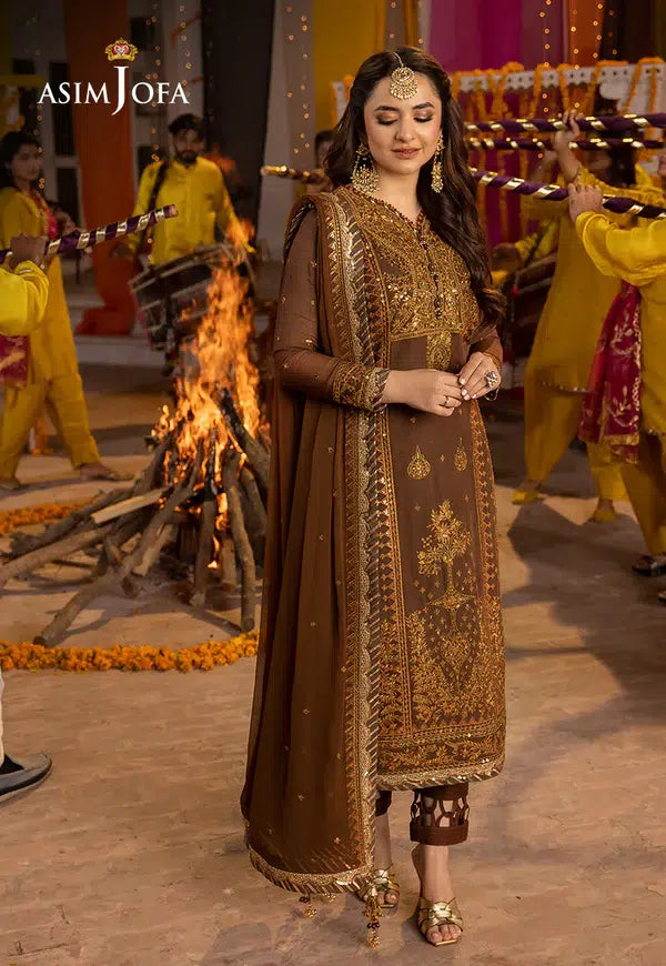 Asim Jofa | Dastaan Collection 24 | AJDA-11 - by - Libasekhas UK - Registered Vendor of : Asim Jofa - 100% Original Designer Dresss
