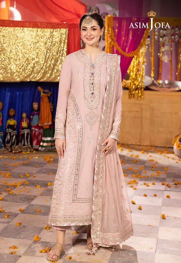 Asim Jofa | Dastaan Collection 24 | AJDA-17 - by - Libasekhas UK - Registered Vendor of : Asim Jofa - 100% Original Designer Dresss