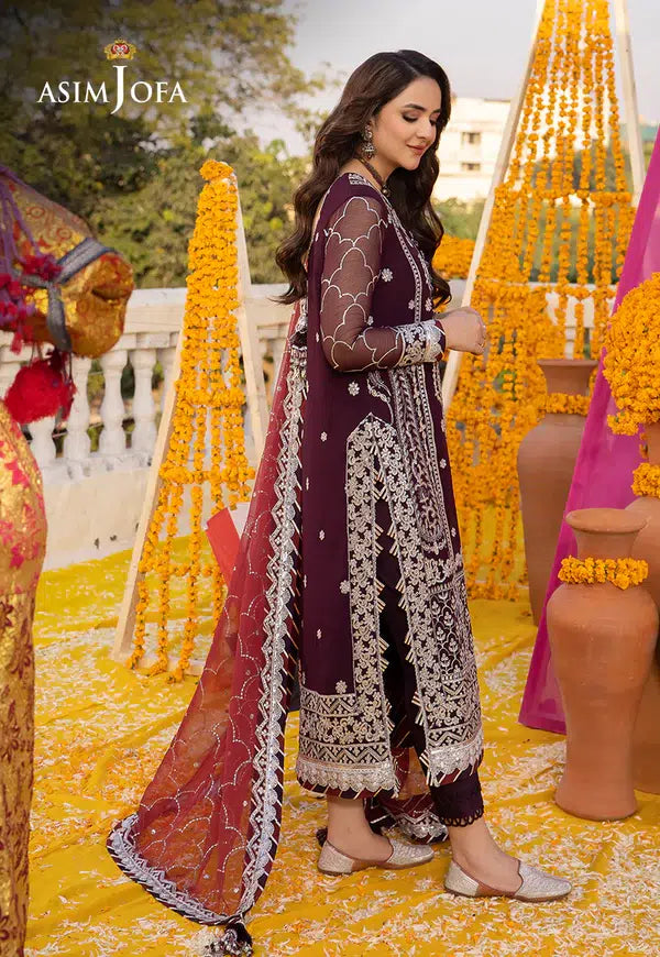 Asim Jofa | Dastaan Collection 24 | AJDA-01 - by - Libasekhas UK - Registered Vendor of : Asim Jofa - 100% Original Designer Dresss