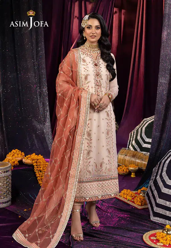 Asim Jofa | Dastaan Collection 24 | AJDA-13 - by - Libasekhas UK - Registered Vendor of : Asim Jofa - 100% Original Designer Dresss