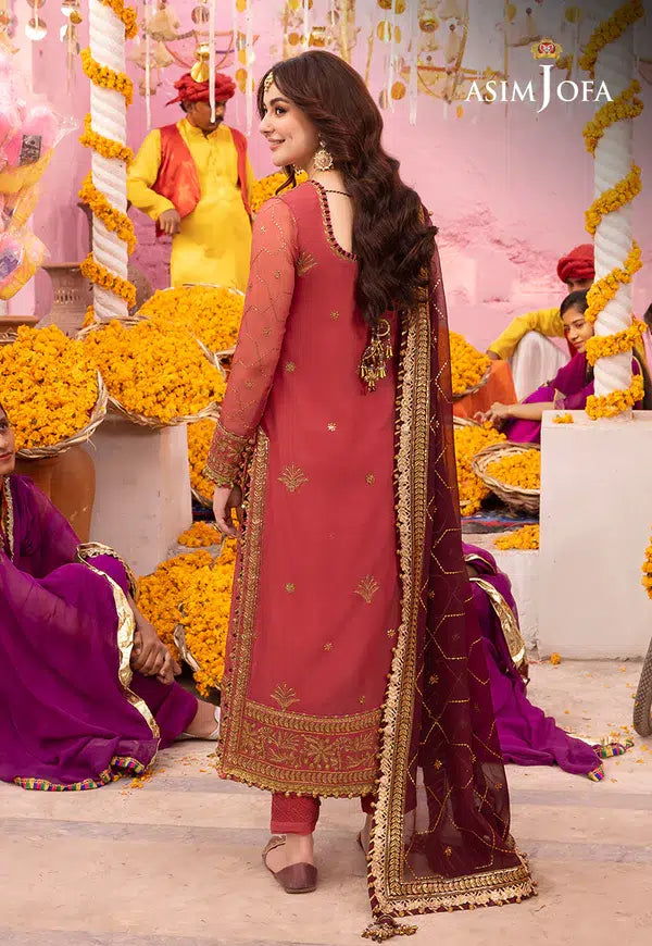 Asim Jofa | Dastaan Collection 24 | AJDA-23 - by - Libasekhas UK - Registered Vendor of : Asim Jofa - 100% Original Designer Dresss