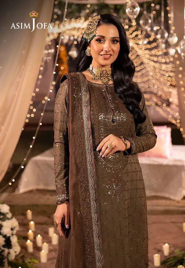 Asim Jofa | Dastaan Collection 24 | AJDA-05 - by - Libasekhas UK - Registered Vendor of : Asim Jofa - 100% Original Designer Dresss